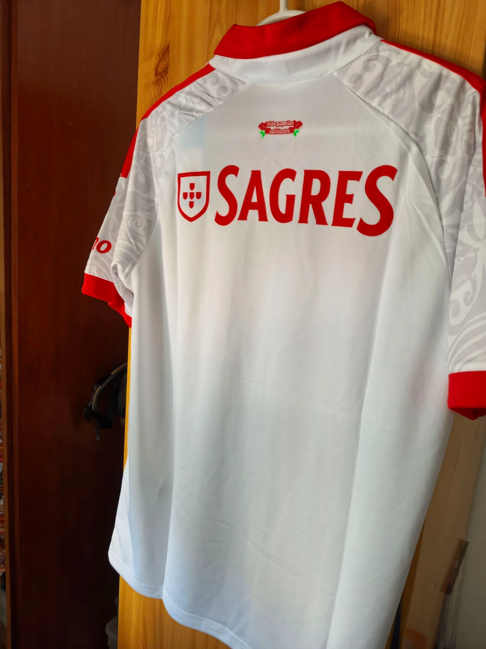 Camisola Benfica Branca L – photo 3